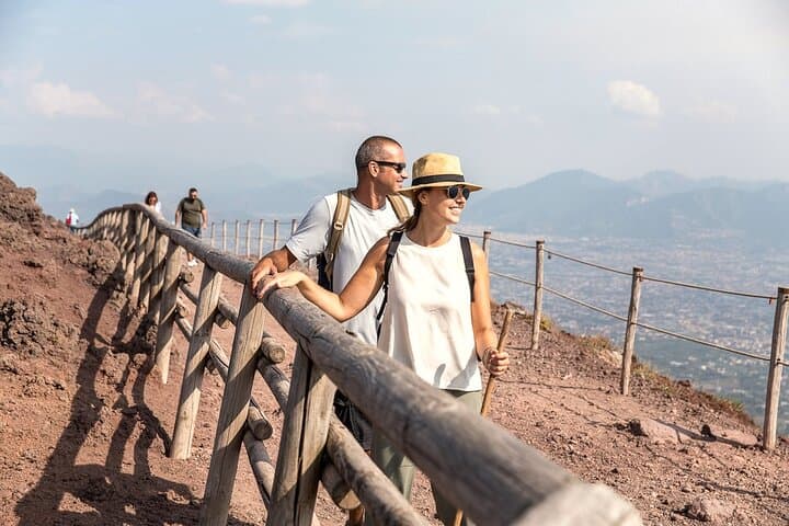 Schnellzugang Pompeji & Vesuv Ganztagestour ab Neapel