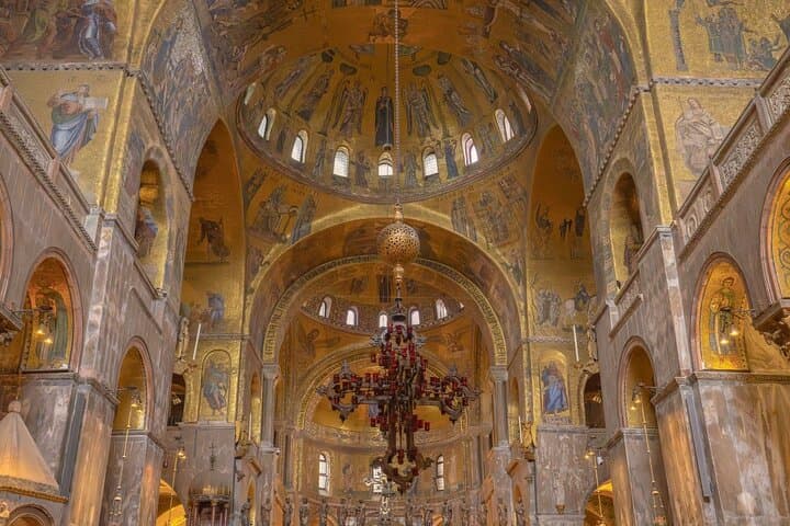 Visita guiada a la Basílica de San Marcos y al Palacio Ducal con paseo en góndola — foto 3