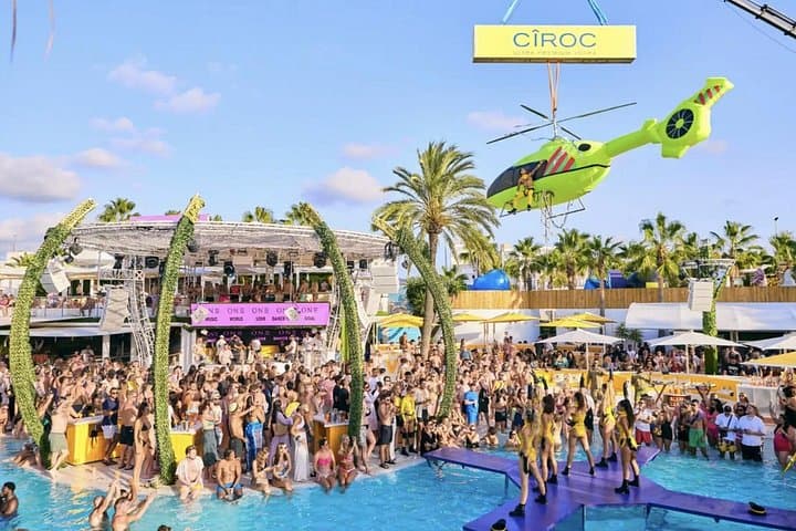 Ibiza: Hip-Hop, R&B & Reggaeton Nachtclub & Poolparty Pass — Foto 3