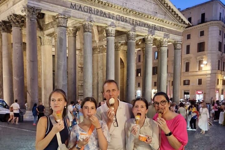 Tour in Golf Cart per Famiglie a Roma con Gelato