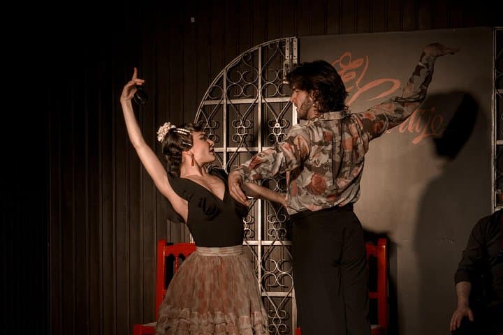 Spettacolo di Flamenco Locale al El Cortijo, Madrid — foto 3