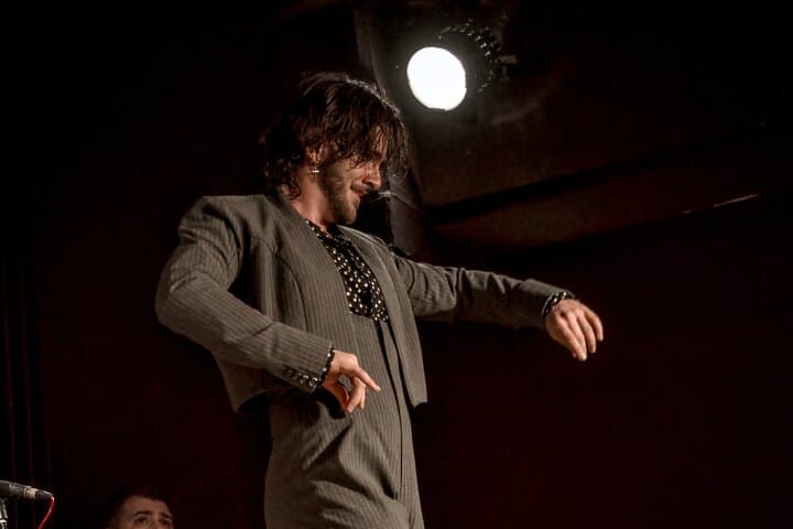 Spettacolo di Flamenco Locale al El Cortijo, Madrid — foto 5