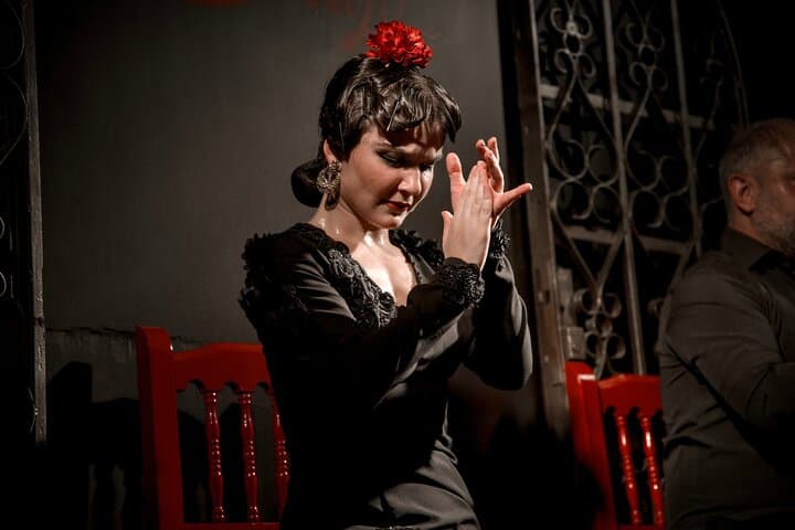 Local Flamenco Show at El Cortijo, Madrid