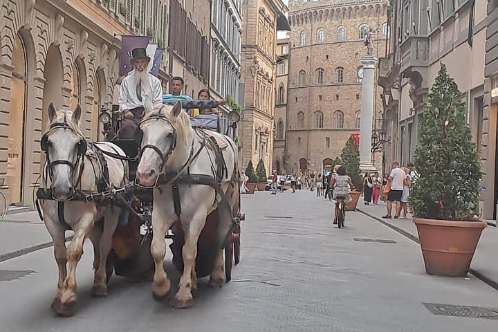 Florence : Visite en calèche dans le centre historique
