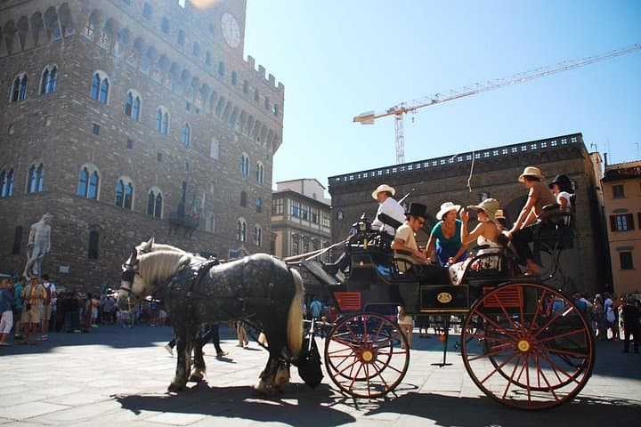 Florence : Visite en calèche dans le centre historique — photo 2