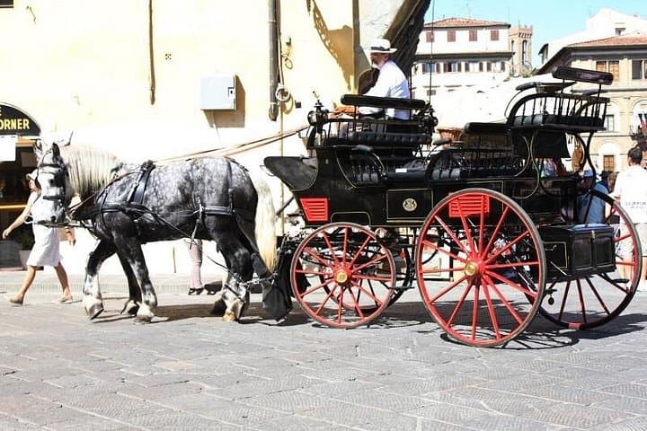 Florence : Visite en calèche dans le centre historique — photo 3