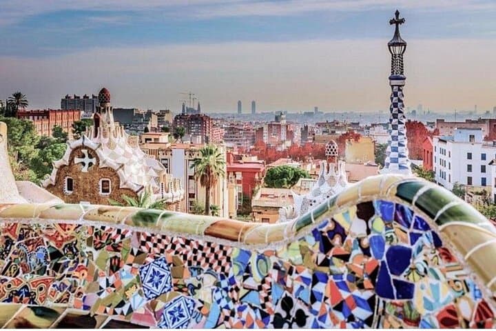 Privater Transfer vom Kreuzfahrthafen Barcelona zu Hotels in der Stadt — Foto 2