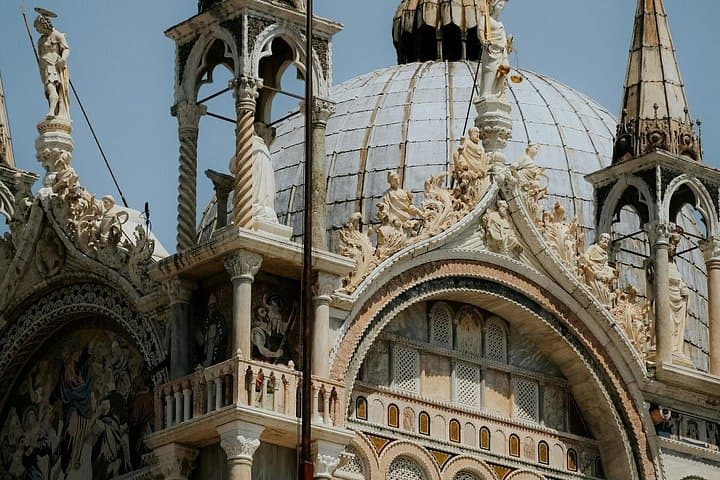 Basilica di San Marco, Palazzo Ducale, Ponte dei Sospiri a Venezia — foto 3