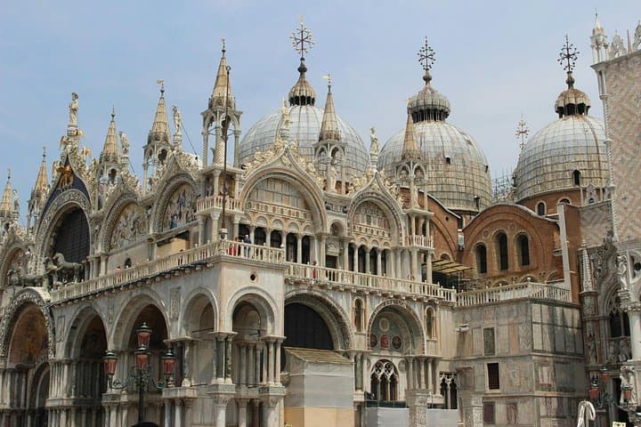Basilica di San Marco, Palazzo Ducale, Ponte dei Sospiri a Venezia — foto 2