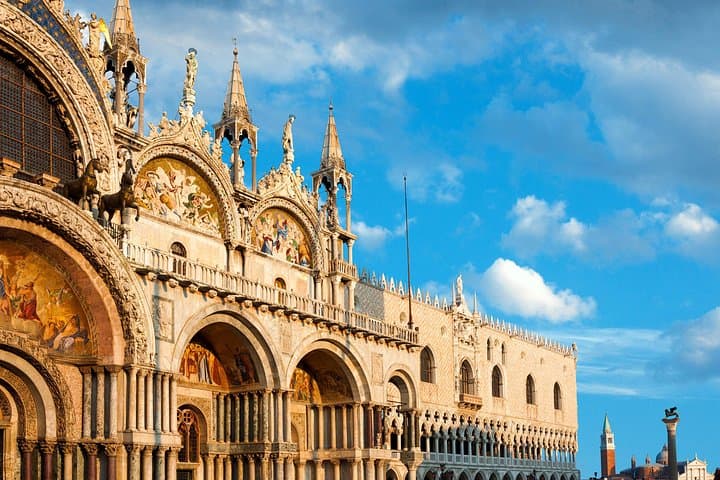 Basilica di San Marco, Palazzo Ducale, Ponte dei Sospiri a Venezia