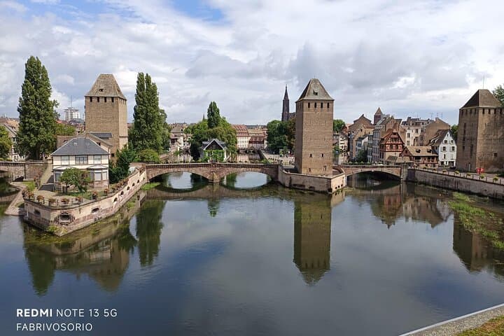 Tour a piedi di Strasburgo