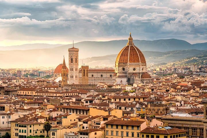 Tour Privato di Un Giorno Intero a Firenze e Pisa da Roma