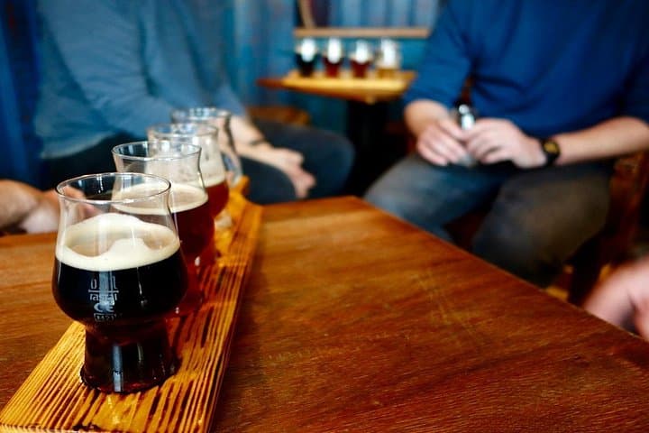Berlin Craft Beer & Kultur Tour mit Snack
