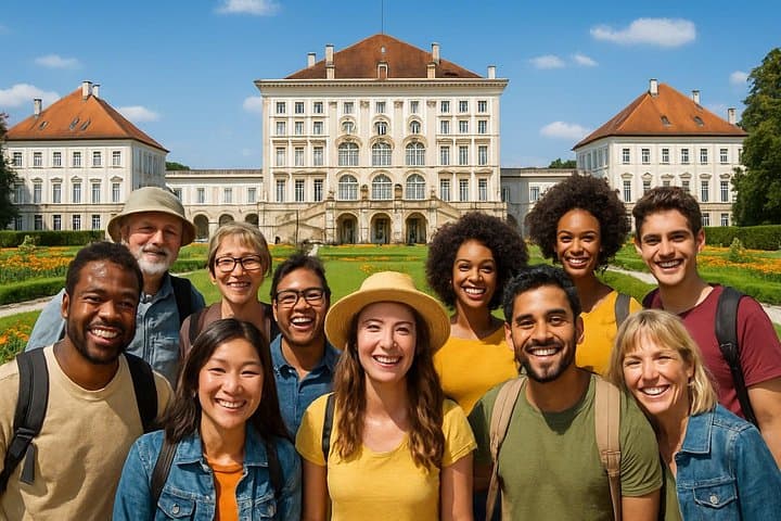 Nymphenburg-Palast & Wagenmuseum Tour in München — Foto 2