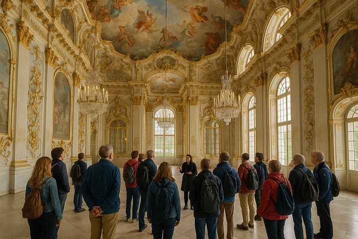 Nymphenburg-Palast & Wagenmuseum Tour in München — Foto 4