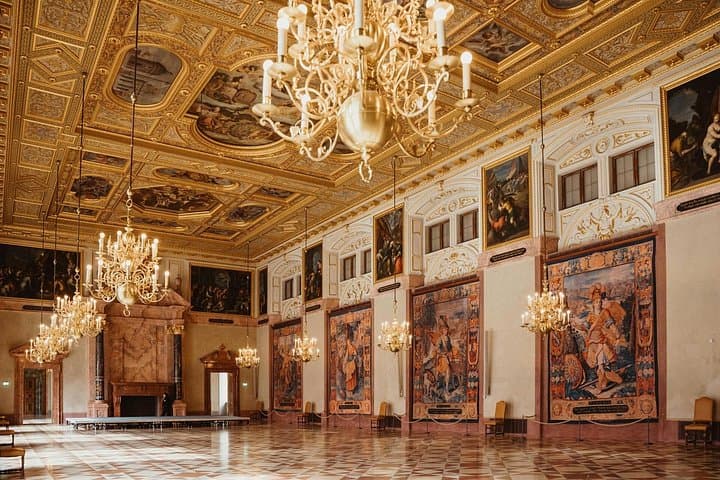 München Residenzpalast und Hofgarten 2,5-Stunden-Tour