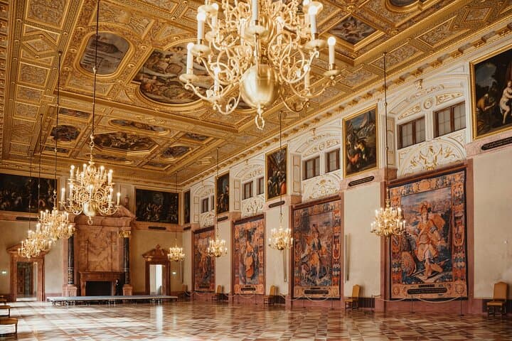München Residenzpalast und Hofgarten 2,5-Stunden-Tour