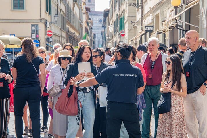 Tour de la Galería de la Academia en Florencia — foto 4