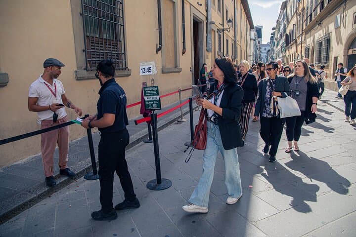 Tour de la Galería de la Academia en Florencia — foto 5