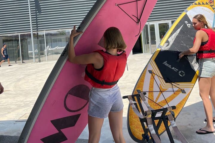 Siviglia: Noleggio Paddleboard (SUP) da Libre — foto 3