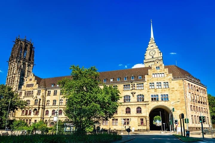 Duisburg Stadtführung mit einem lokalen Guide