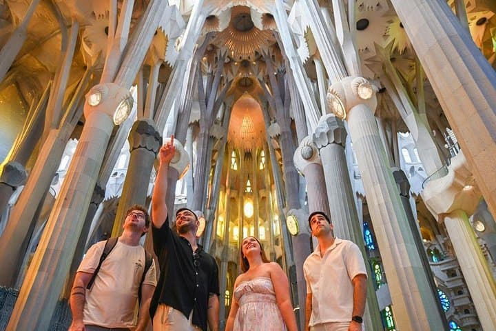 Geführte Tour der Sagrada Familia in Barcelona — Foto 4