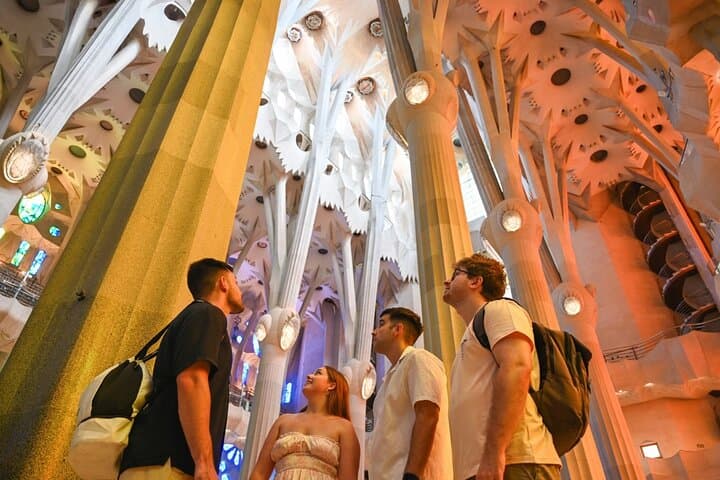 Geführte Tour der Sagrada Familia in Barcelona — Foto 5