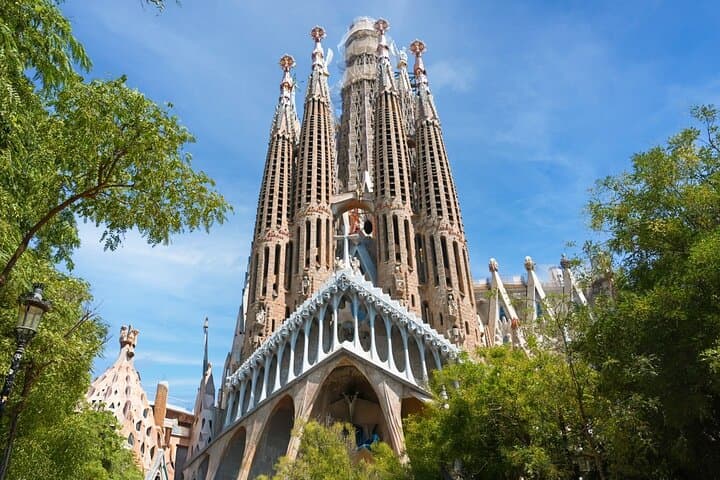 Geführte Tour der Sagrada Familia in Barcelona