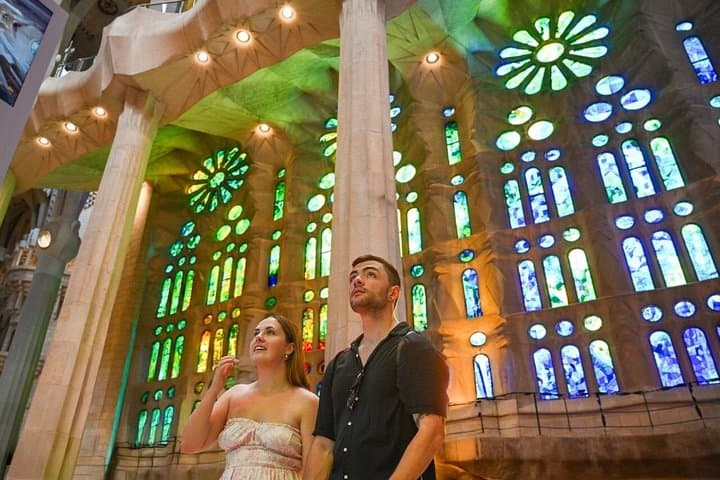 Geführte Tour der Sagrada Familia in Barcelona — Foto 2