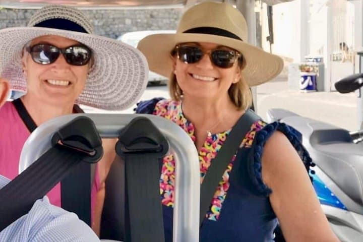 Tour panorámico con carrito de golf en Minori, Amalfi y Ravello