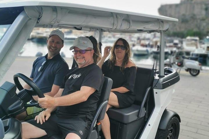 Tour panorámico con carrito de golf en Minori, Amalfi y Ravello — foto 2