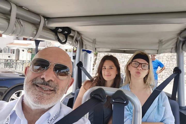 Tour panorámico con carrito de golf en Minori, Amalfi y Ravello — foto 4