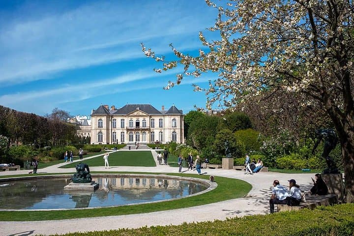 Biglietto d'ingresso al Museo Rodin di Parigi con audioguida