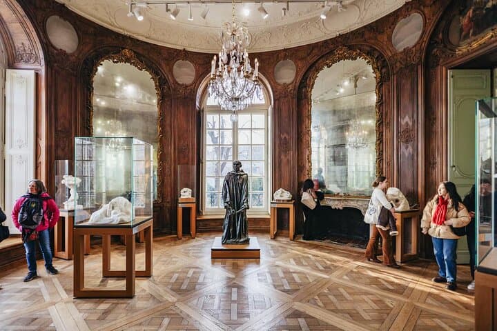 Biglietto d'ingresso al Museo Rodin di Parigi con audioguida — foto 5