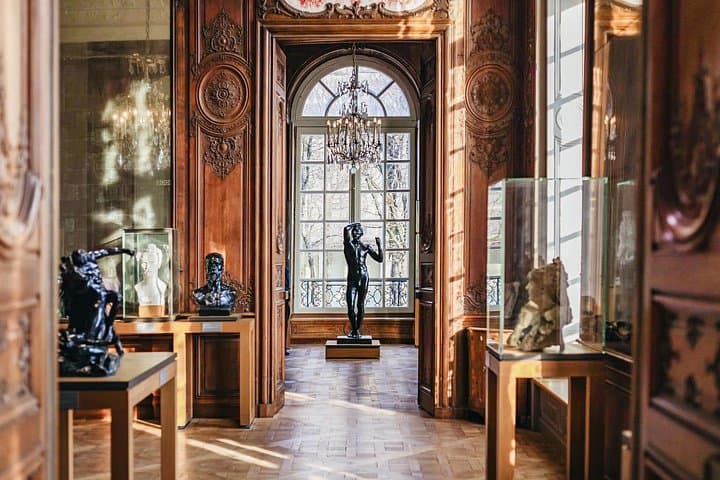 Biglietto d'ingresso al Museo Rodin di Parigi con audioguida — foto 4