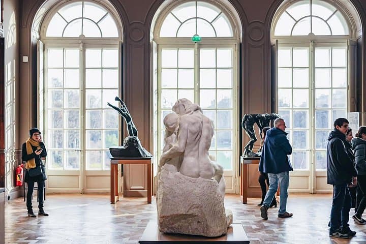 Biglietto d'ingresso al Museo Rodin di Parigi con audioguida — foto 2