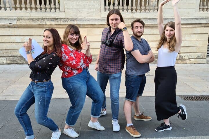 Juego de Escape al Aire Libre en Burdeos — foto 2