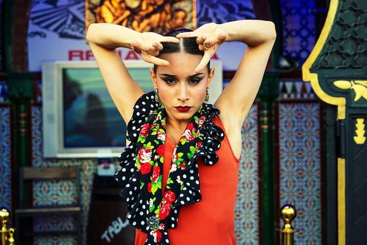 Spettacolo di Flamenco al Tablao Albayzín Granada