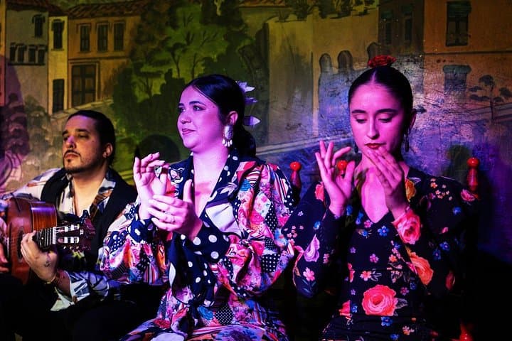 Spettacolo di Flamenco al Tablao Albayzín Granada — foto 5