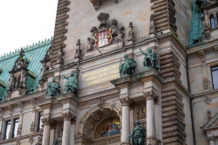 Visite historique du vieux Hambourg et tour à pied sur la Seconde Guerre mondiale — photo 2