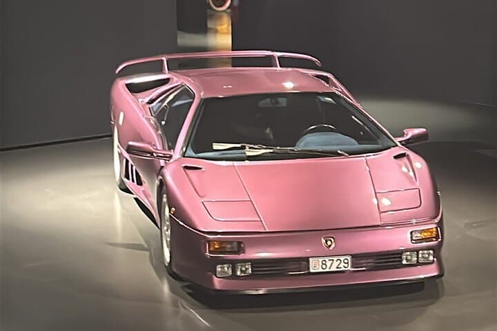 Visita Guiada al Museo del Automóvil MAUTO de Turín — foto 2