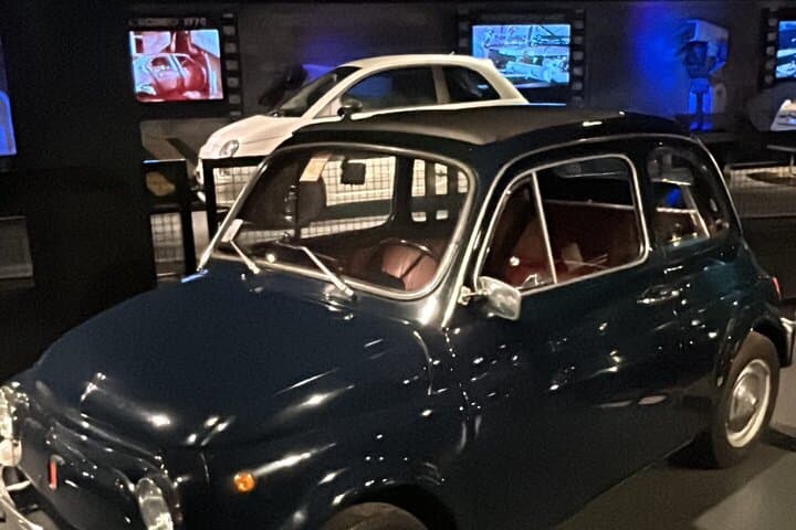 Visita Guiada al Museo del Automóvil MAUTO de Turín — foto 3