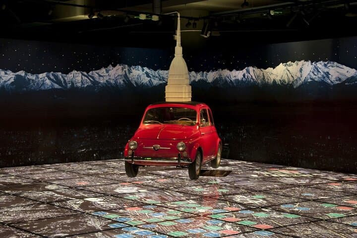 Visita Guiada al Museo del Automóvil MAUTO de Turín