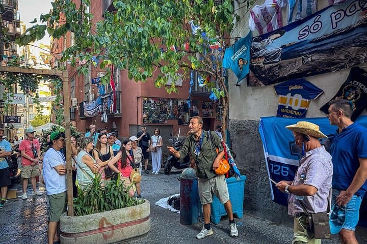 Tour a piedi di Napoli: Centro Storico e Spaccanapoli
