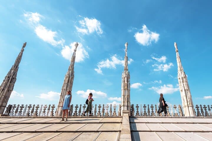 Tour del Duomo di Milano e dei suoi Tetti — foto 2