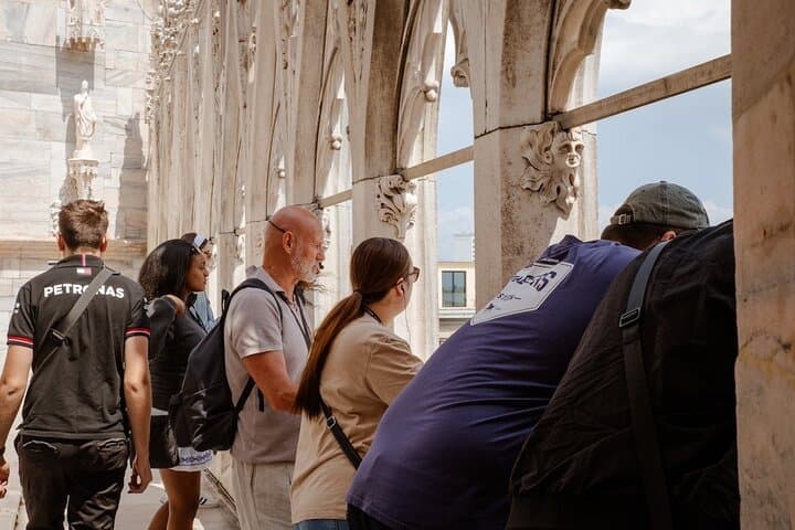 Tour del Duomo di Milano e dei suoi Tetti — foto 4