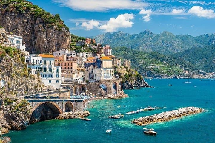 Premium Tour von Sorrent, Positano, Amalfi ab Neapel — Foto 5