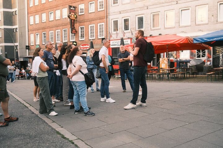 Visite guidée de St. Pauli - La Reeperbahn de Hambourg — photo 5