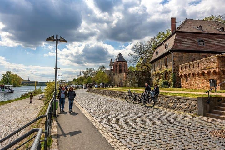 Private Tour durch die Altstadt und Skyline von Frankfurt — Foto 2