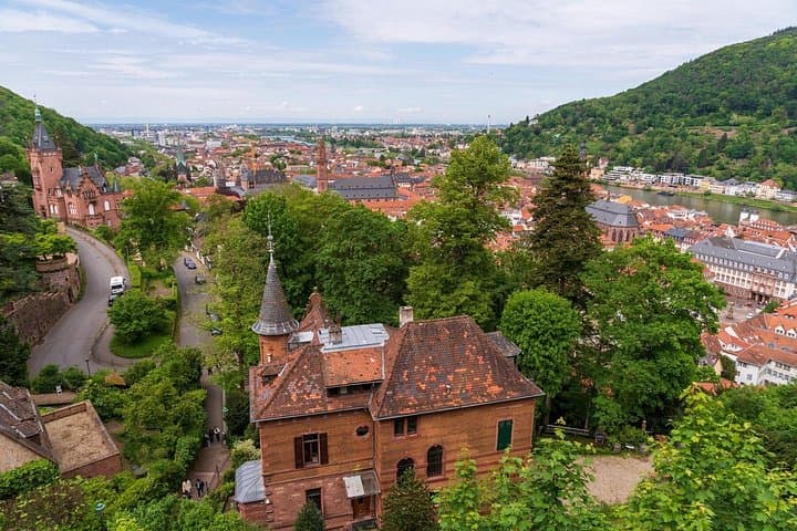 Tour privato di un'intera giornata a Heidelberg da Francoforte — foto 2